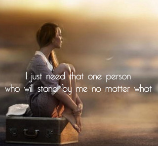 Woman sitting suitcase quote on - constant free wallpaper for tablet