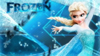 Frozen princess blue dress blue - frozen free wallpaper