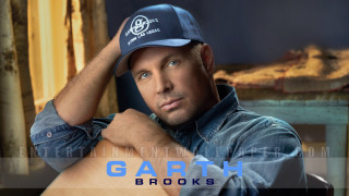 Man blue shirt hat posing - his head free wallpaper