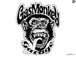 Monkey tongue out gas monkey - a tongue free wallpaper
