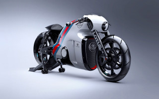 Motorcycle red white blue black - ue 5 free wallpaper