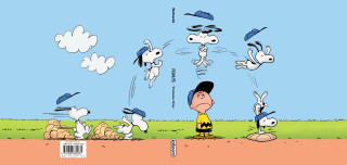 Cartoon man baseball bat dog - charles schulz free wallpaper