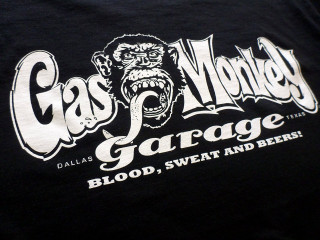 Black shirt monkey gas monkey - carey morris free wallpaper for desktop