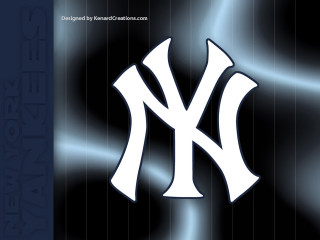 Yankees logo blue background stripe - stripe free wallpaper for desktop