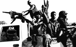 People guns puppet truck group - carl gustaf pilo free wallpaper for desktop