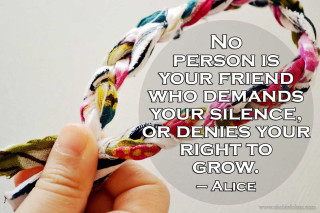 Person holding fabric quote no - shadow free wallpaper