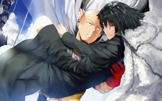 Man woman hugging sky background - dong kingman free wallpaper for desktop