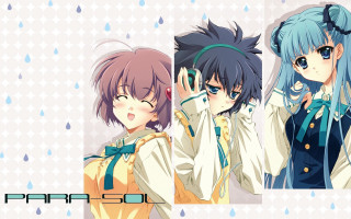 Anime girls blue hair white - aya goda free wallpaper for desktop