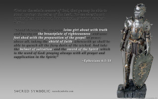 Statue knight sword shield back - the book free wallpaper