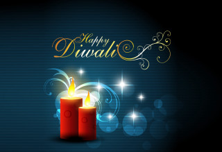 Candles happy diwali message table - bapu free wallpaper for desktop