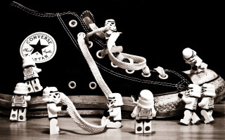 Lego shoelace shoes table starwars - war free wallpaper