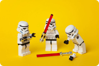 Lego star wars stormtroopers darth - les automatiste free wallpaper