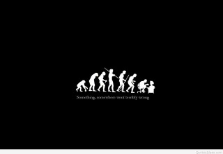 Black white man guitar photo - banksy free wallpaper