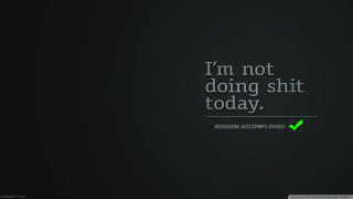 Black wall green checkmark quote - im free wallpaper for desktop