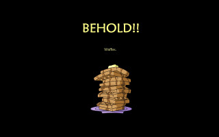 Behold stack of books yellow - graphic novel free wallpaper