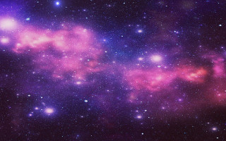 Purple red star field black - many star free wallpaper
