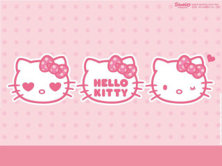 Hello kitty wallpaper stickers words - side and the words free wallpaper