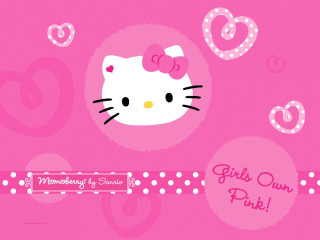 Hello kitty wallpaper hearts bow - kitty wallpaper free wallpaper for desktop