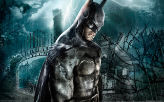 Batman castle lightning gate man 2 - batman free wallpaper