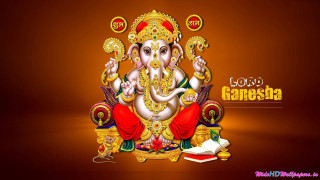 Ganesha book lap reading wisdom - lap free wallpaper