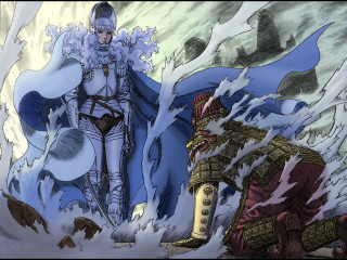 Armor snowman fantasy comic robrey - a man in armor free wallpaper for desktop