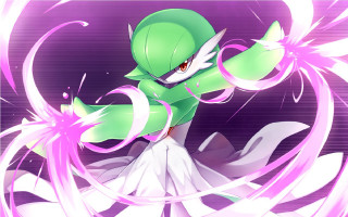 Cartoon green outfit white skirt 2 - white skirt free wallpaper