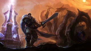 Man sword demon structure fantasy - bayard wu free wallpaper