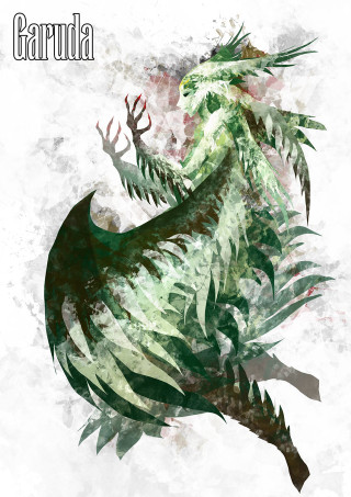 Green dragon black tail white - anato finnstark free wallpaper for mobile
