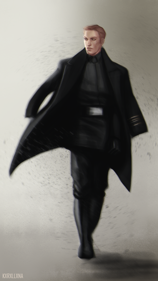 Man black suit tie umbrella - vorticism free wallpaper for mobile