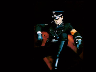 Man uniform chair dark hands - tom of finland free wallpaper