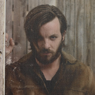 Man beard leather jacket serious 3 - bradley walker tomlin free wallpaper for tablet