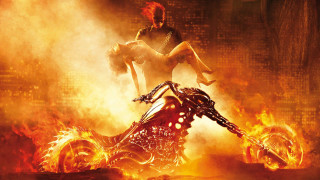 Woman motorcycle fire ground man - a woman riding free wallpaper