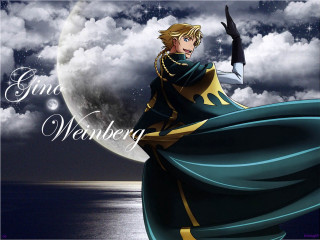 Blue man cliff fullmoon neo - a fine art painting free wallpaper