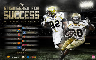 Football player running ball poster - his hand and the words free wallpaper