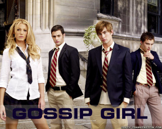 People suits ties building gossip - paris school free wallpaper for desktop