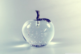 Glass apple stem star pattern - pop surrealism free wallpaper