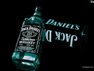 Jack daniels whiskey bottle table - product photography free wallpaper