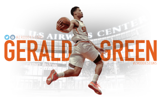 Gerald green running basketball harlem - a basketball free wallpaper