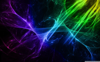 Colorful black rainbow background image - a black background and a rainbow free wallpaper