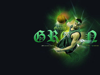 Green jersey basketball green ball - a basketball ball free wallpaper for desktop