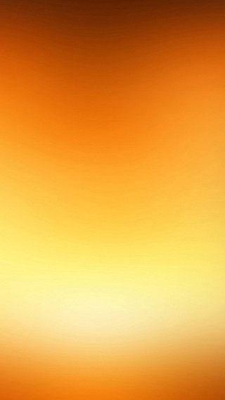 Blurry orange yellow background black 2 - a black border free wallpaper for mobile