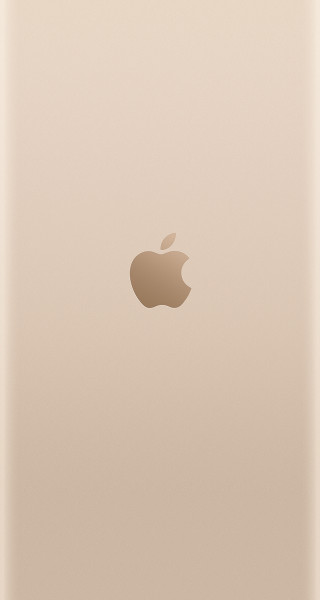 Gold iphone white background brown - the back of its free wallpaper for mobile