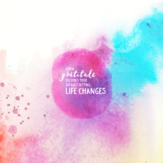 Colorful background quote change watercolor - fauvism free wallpaper for tablet