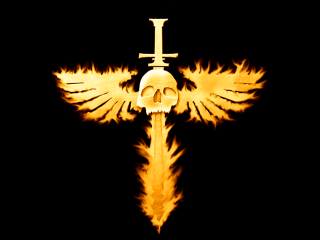 Cross skull sword flames background - the cross free wallpaper for desktop