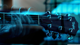 Guitar strings closeup blurry background 3 - eric taylor free wallpaper for desktop
