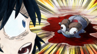 Cartoon bloody redlight baioken yandere - a bloody face free wallpaper