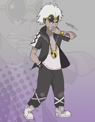 Cartoon character cat face glasses - a cigarette free wallpaper for mobile