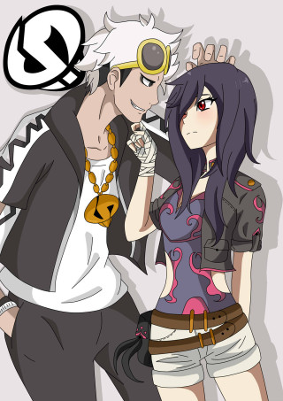 Man woman standing next to - a man and a woman free wallpaper for mobile