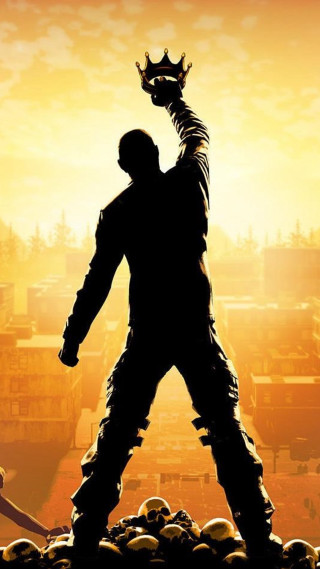 Man crown sunset gold balls - a sunset free wallpaper for mobile