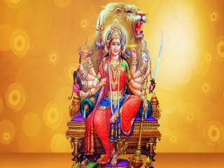 Hindu god throne deities yellow - a throne free wallpaper